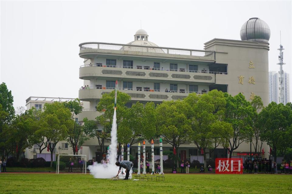 科技创新让睿升学子多元发展