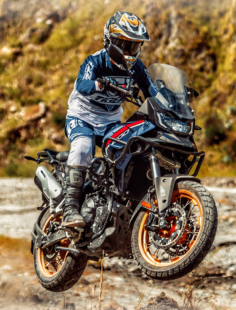 宗申赛科龙 rx600 adv 摩托车发布,27988 元起