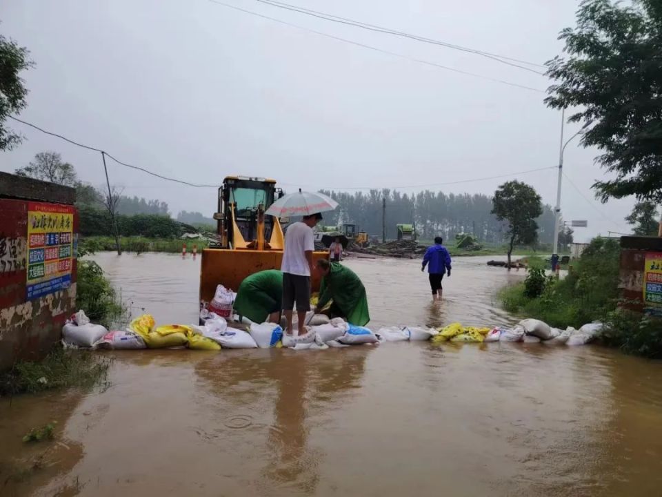 河南许昌洪水图片