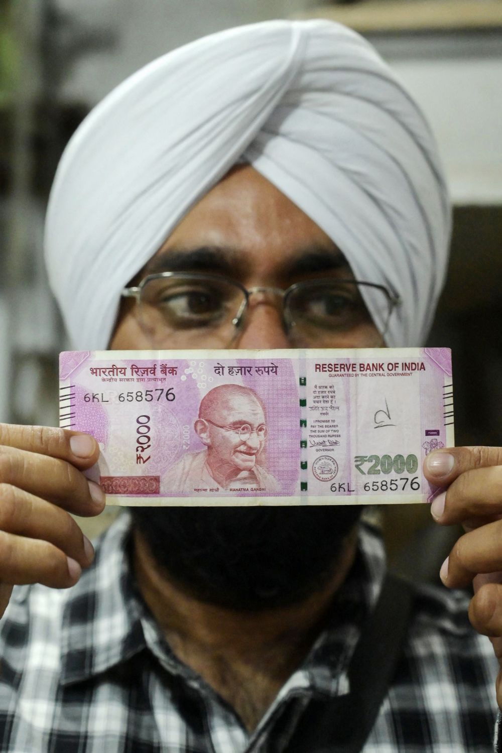 外代一线）印度大额钞票将停用-腾讯新闻