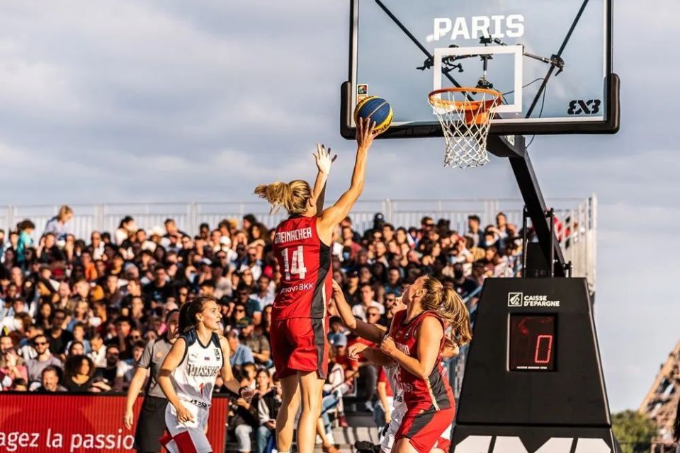 2024年巴黎奥运会女子三人篮球队伍介绍:德国队