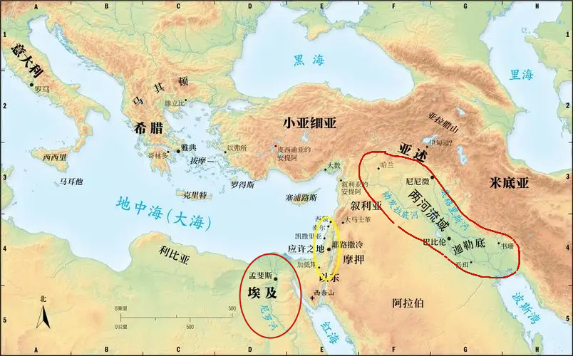 新开公众号：以色列民族关键三步，“龙兴之地”在埃及！_腾讯新闻