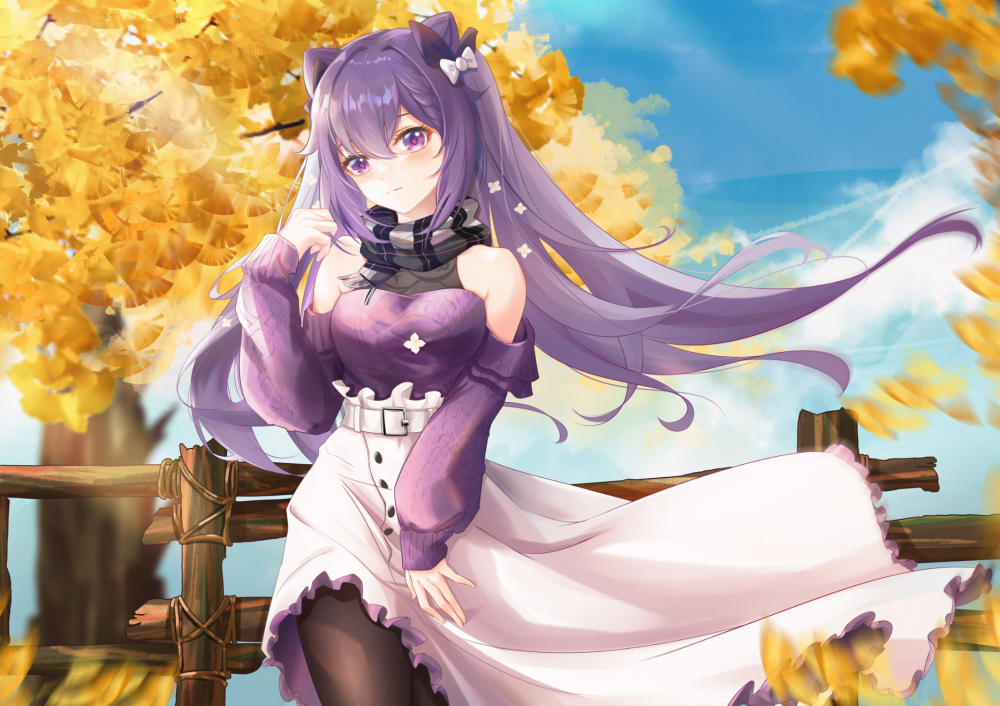 原神该如何接招?考生要求复刻神里加强刻晴,策划该动手了!-腾讯新闻