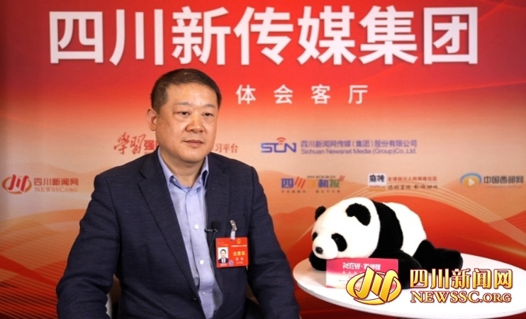 对话深一度全国人大代表翟刚构建四川工业绿色本底培育壮大新质生产力