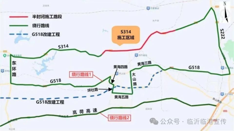 枣菏高速全程路线图图片