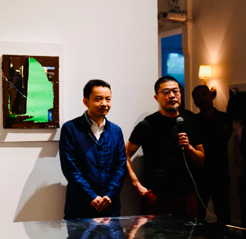 从版画到板画康剑飞新作呈现艺术引力场