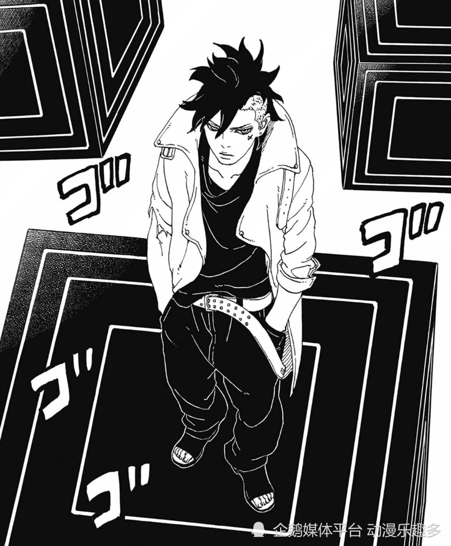 博人继承佐助的武器,川木学会一式的飞行能力