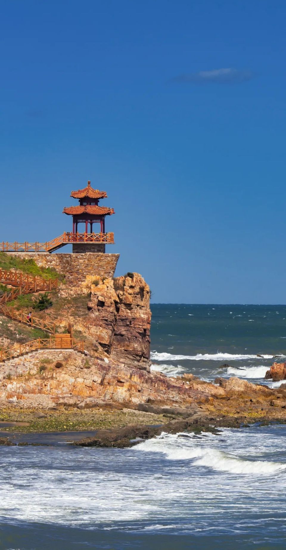 山东长岛,渤海湾上最凉爽的人间仙境,被许多人列入此生必去旅游地之一