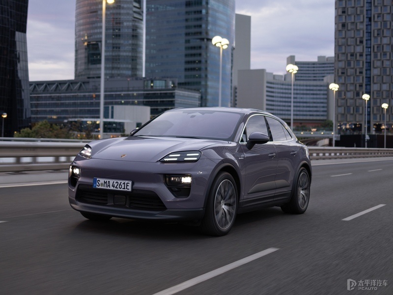 2024北京车展:保时捷纯电动macan上市 售72.80万起