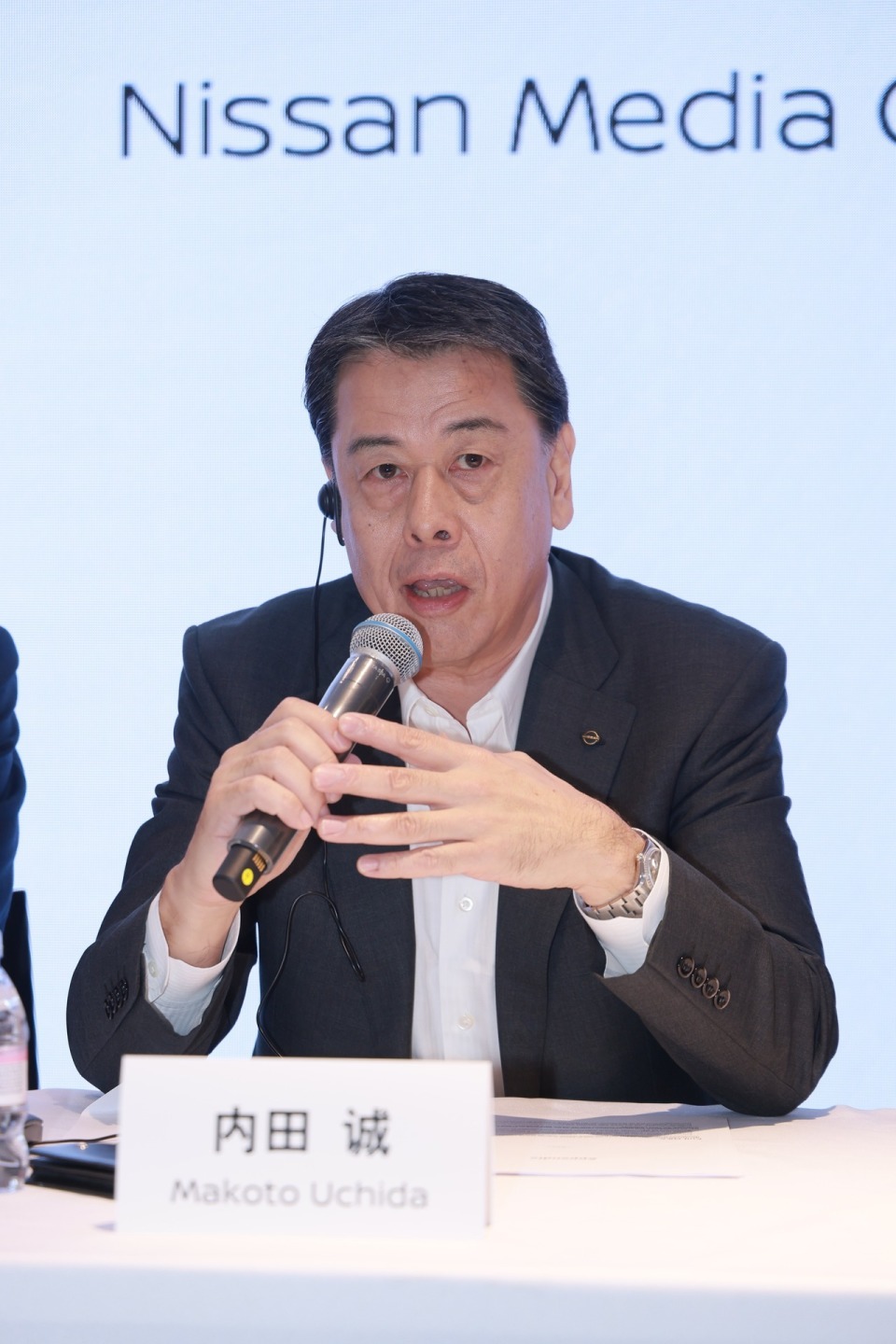对话|日产内田诚：执行委员会多数成员来中国，要感受中国速度_腾讯新闻