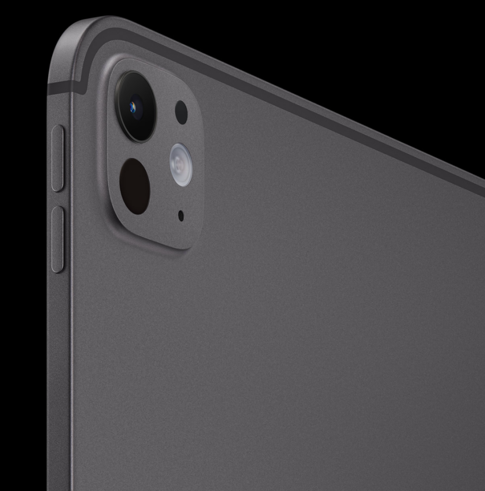 2024款ipad pro首发m4芯片,11英寸256gb定价很苹果!