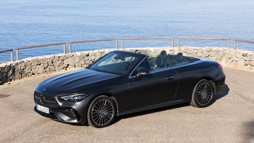 更具浪漫风情,全新奔驰cle敞篷版实车图发布