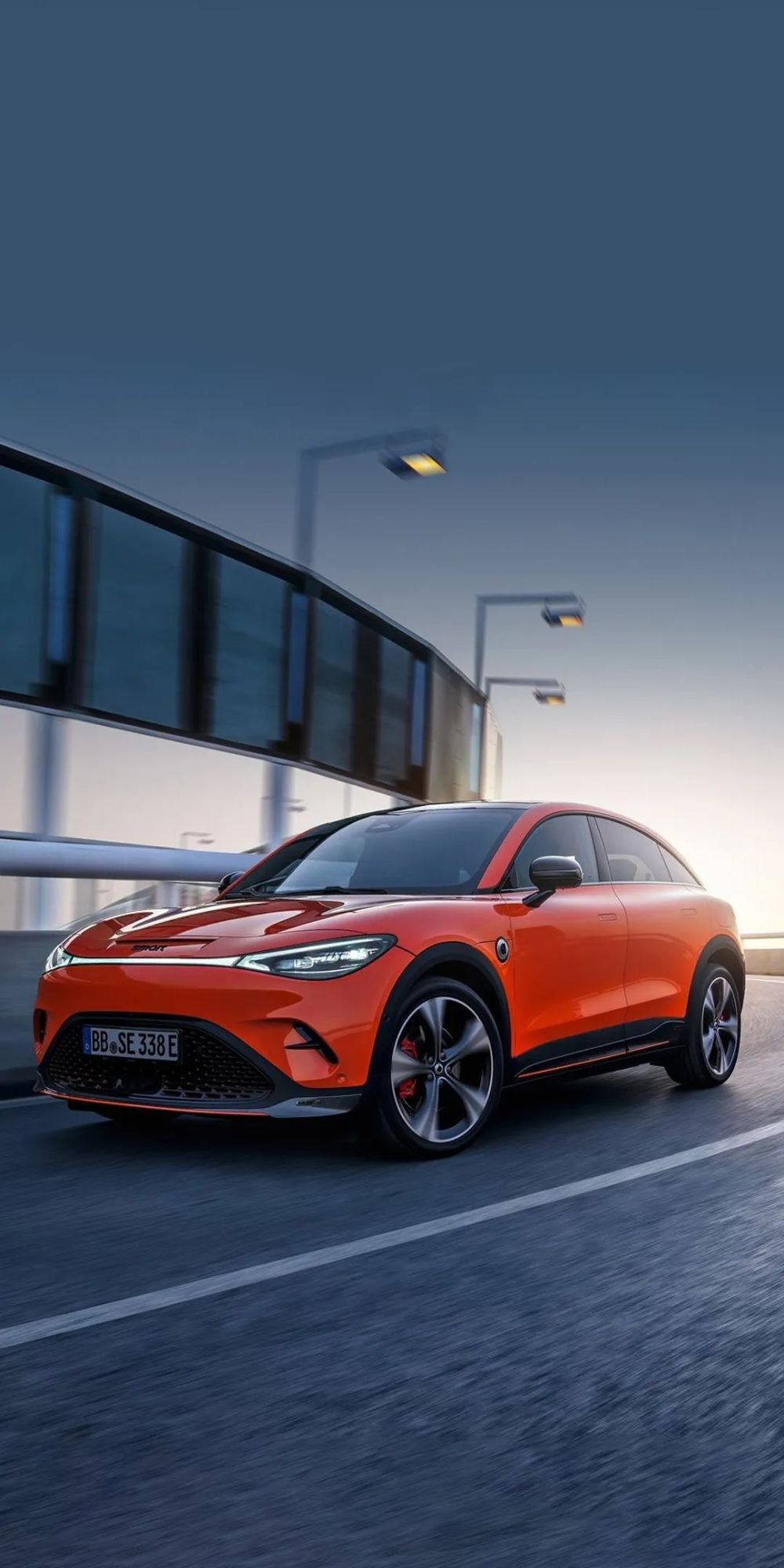 smart精灵#3,新款纯电车型_腾讯新闻