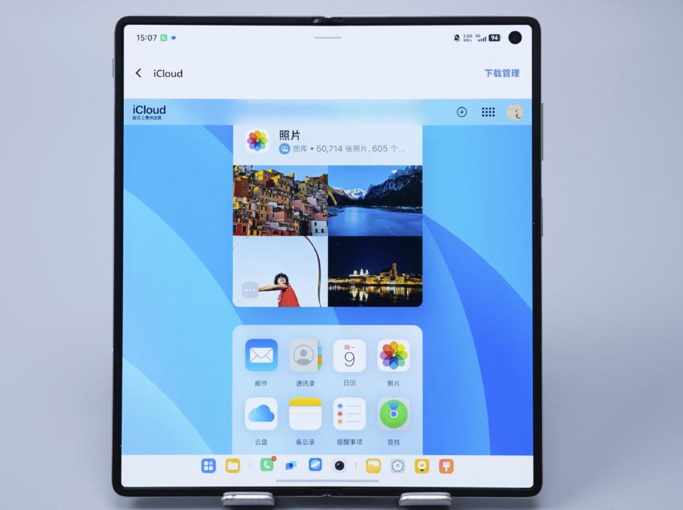 安卓史上首次！vivo X Fold 5实现Apple Watch连接与iCloud云端直连_腾讯新闻