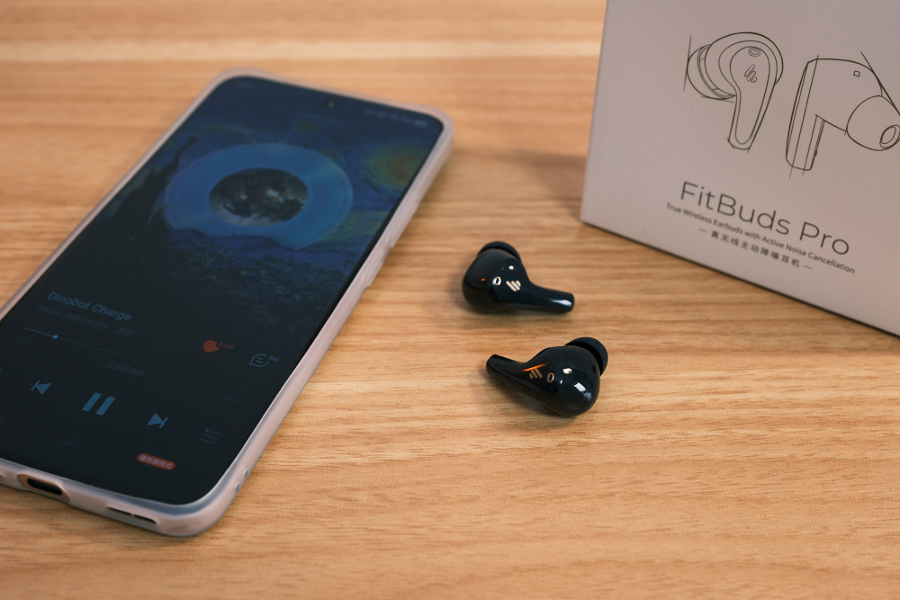 269元,给你三种专业降噪模式,漫步者fitbuds pro蓝牙耳机怎么样
