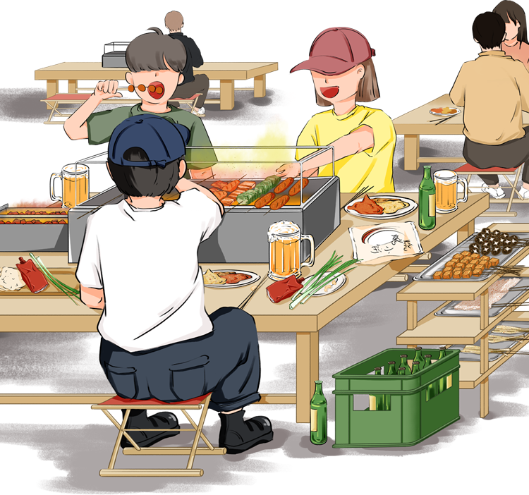 这些三水夜宵胜地快mark下来!_腾讯新闻