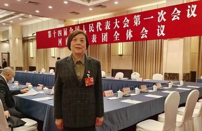 中原网讯(记者 王书领 通讯员  郝文杰)"作为受选民信任的全国人大