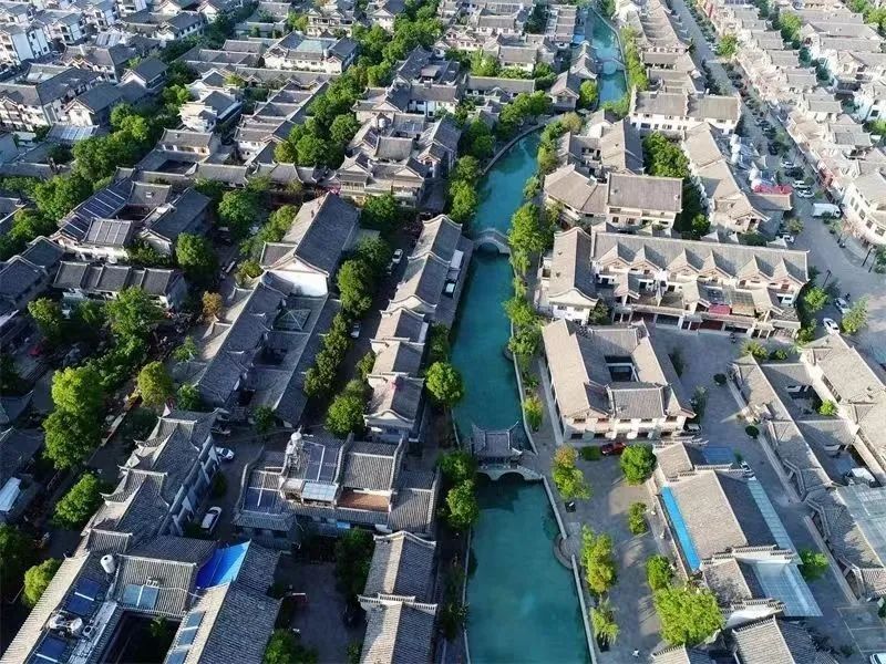 楚雄彝人古镇姚安光禄古镇:这是滇中地区历史悠久,布局规模较大的