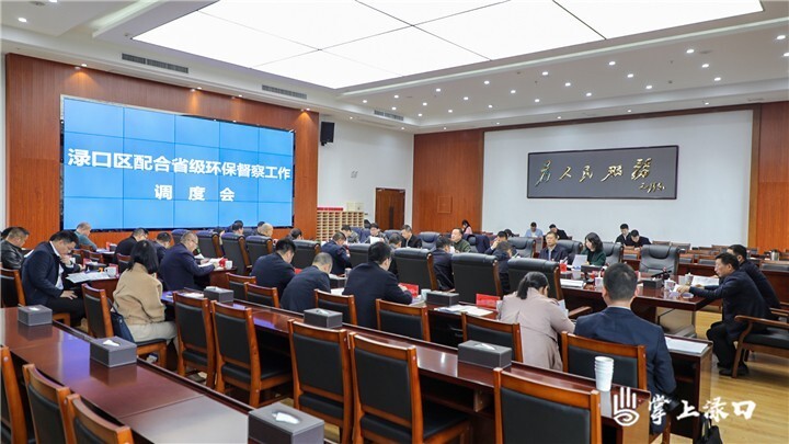 渌口区召开环保督察工作调度会
