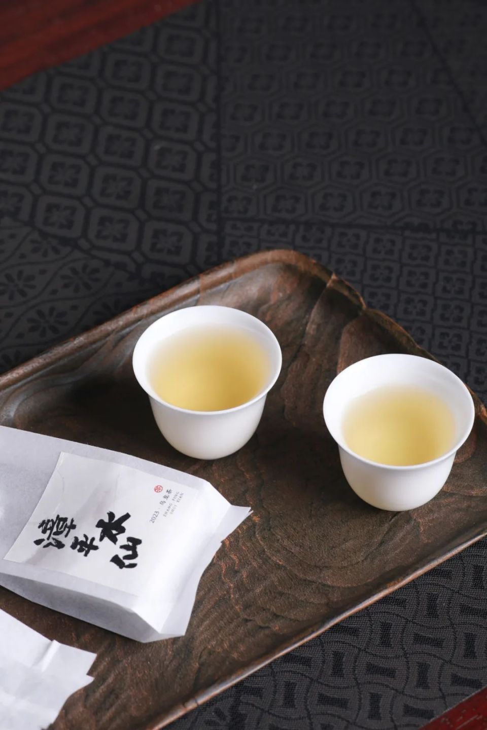 乌龙茶类中独有紧压茶「漳平水仙」,清醇甜爽透兰香