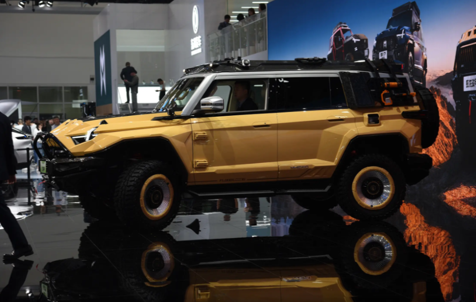 拥有千匹马力,为越野玩家而来,猛士917蛟龙战甲能力有多大?