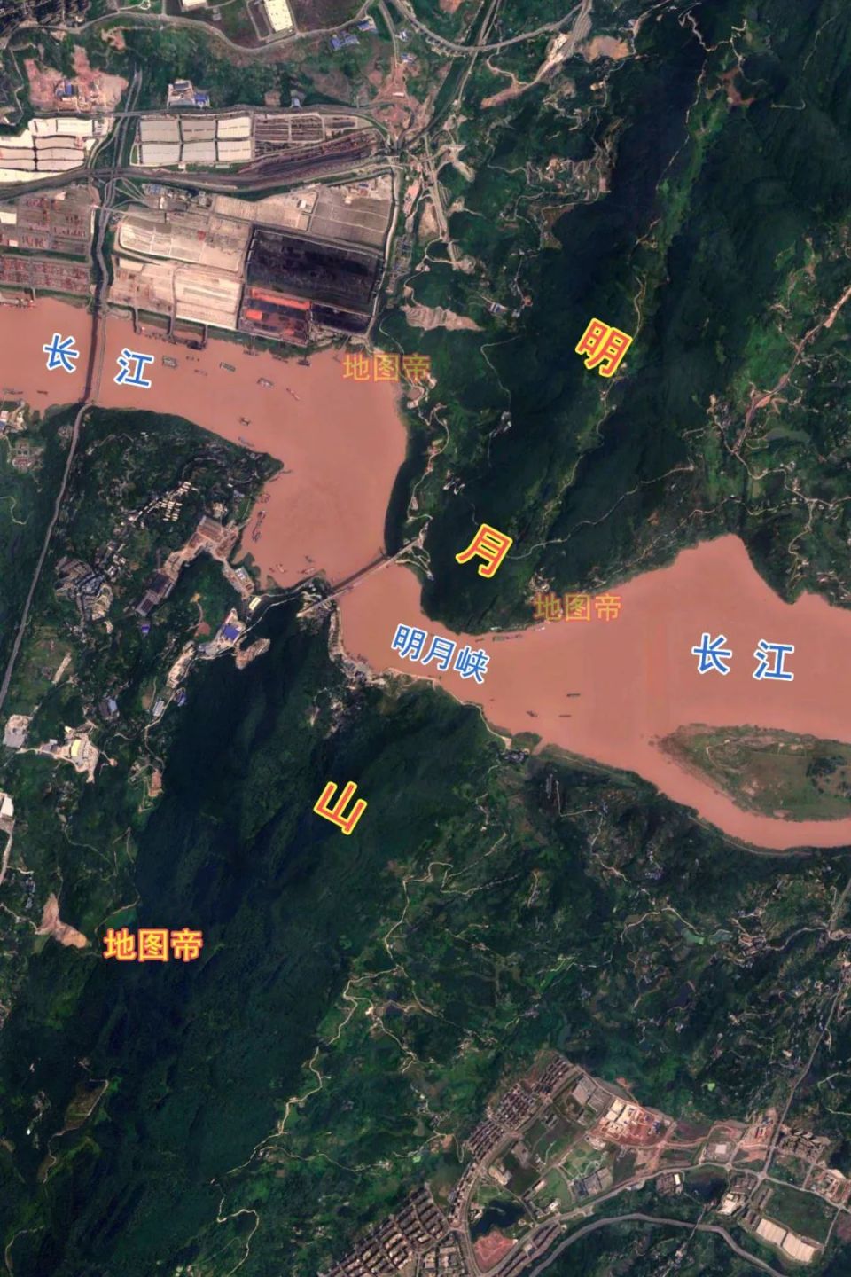 长江三峡中并无巴峡,杜甫 "即从巴峡穿巫峡"的巴峡在哪?