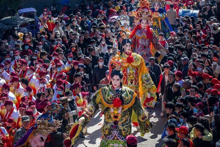 福建“游神”凭啥那么火？_腾讯新闻
