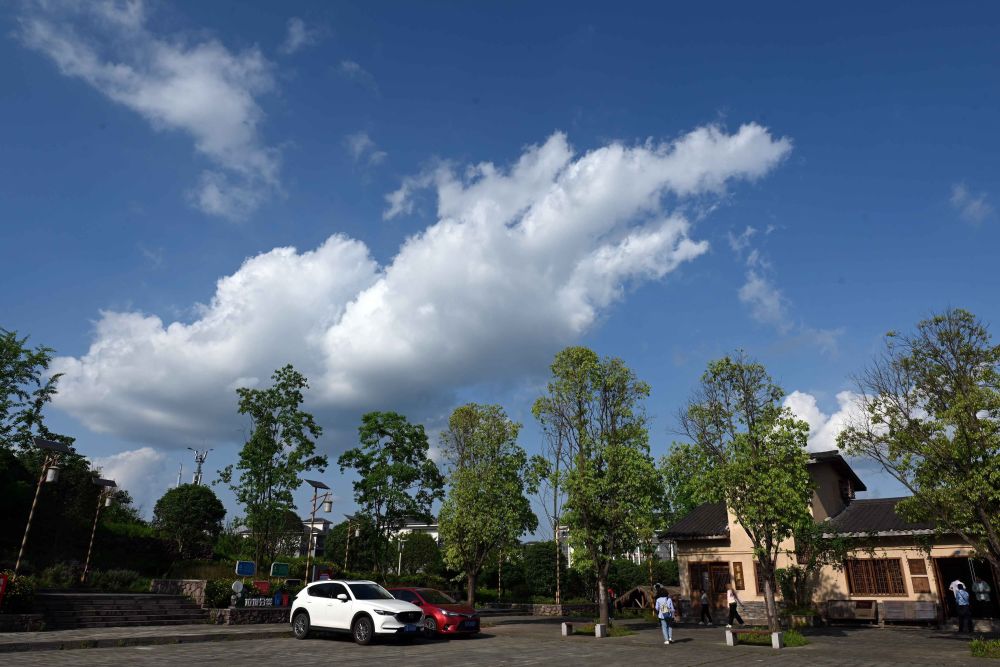 重庆市九龙坡铜罐驿镇景色迷人