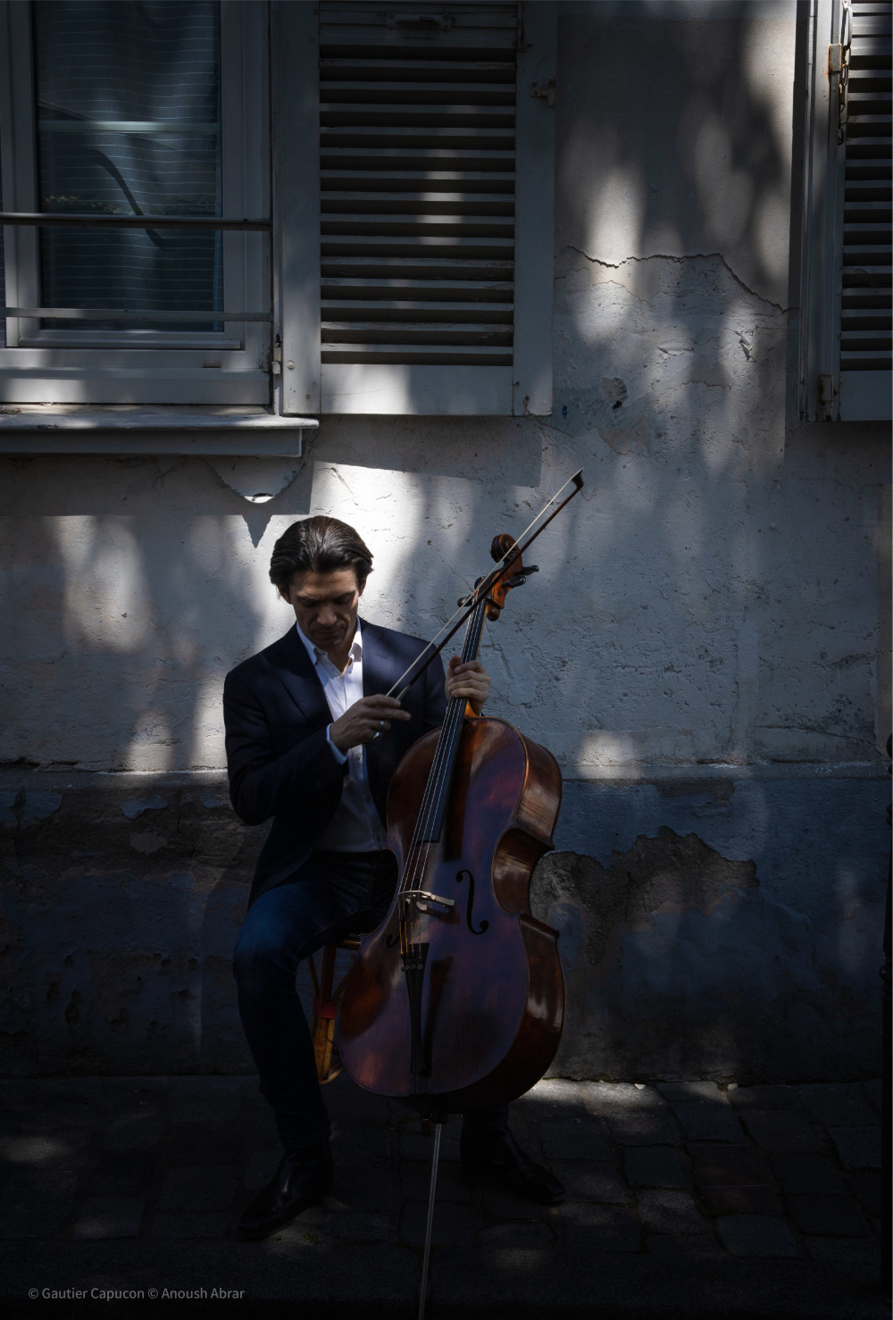 大提琴家卡普松:要聆听身体信号,保护强壮又脆弱的双手_腾讯新闻