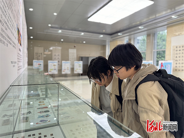 "博物馆进校园"掀起学习热潮,石家庄市十七中学子收获满满