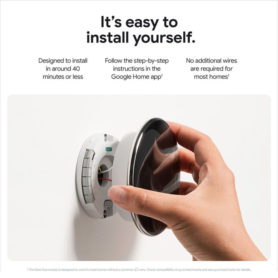  4 nest learning thermostat 