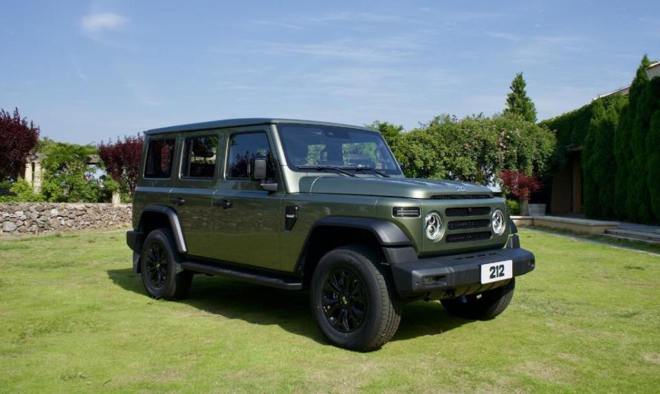 年轻人的第一辆"大g",北汽制造212品牌正式首发