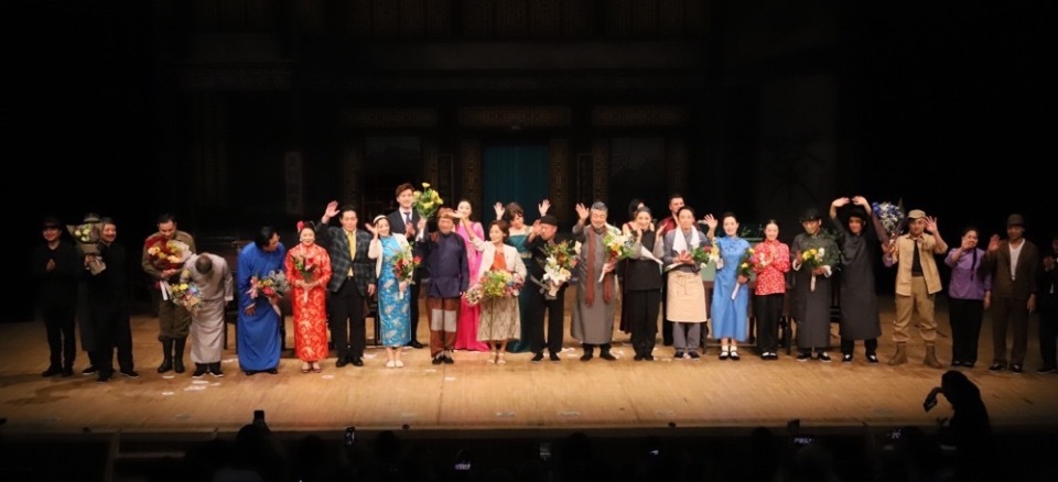 经典传承馨香永继 《茶馆》东京倾情上演