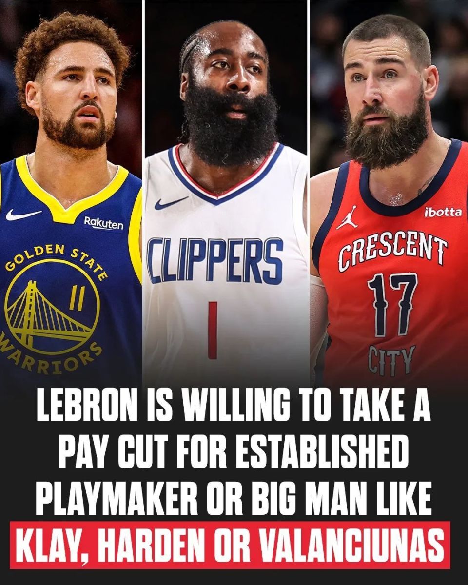 克莱哈登也要来!湖人又组四巨头?