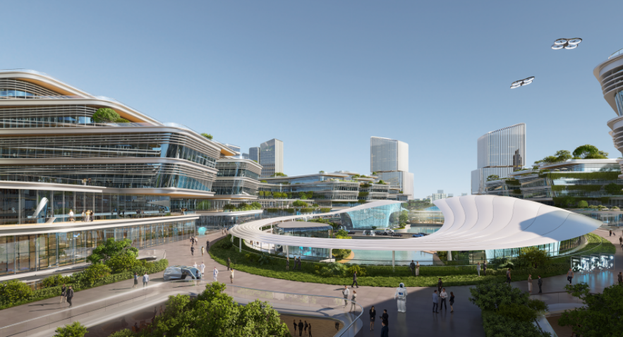 广州科学城大扩容!_腾讯新闻