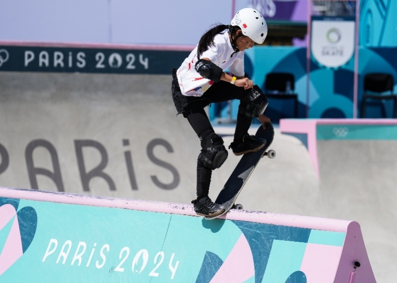 惠州11岁滑板运动员郑好好征战奥运归来!享受过程没有遗憾