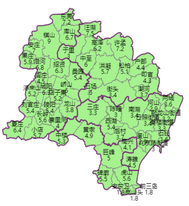 日照市高新区地图图片