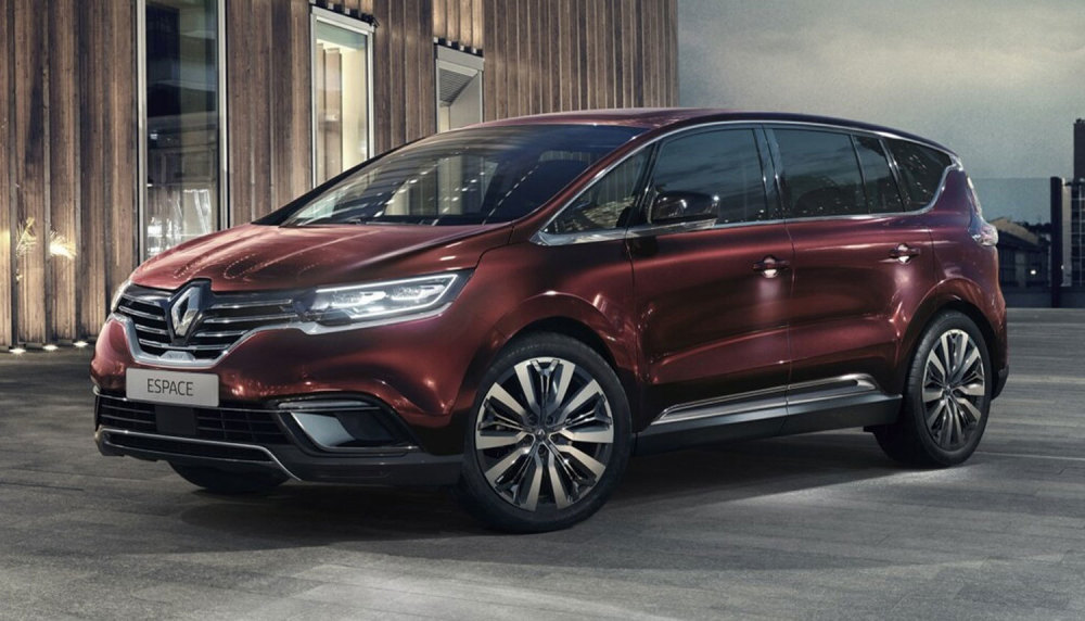 mpv转型七座suv新一代雷诺espace正式亮相