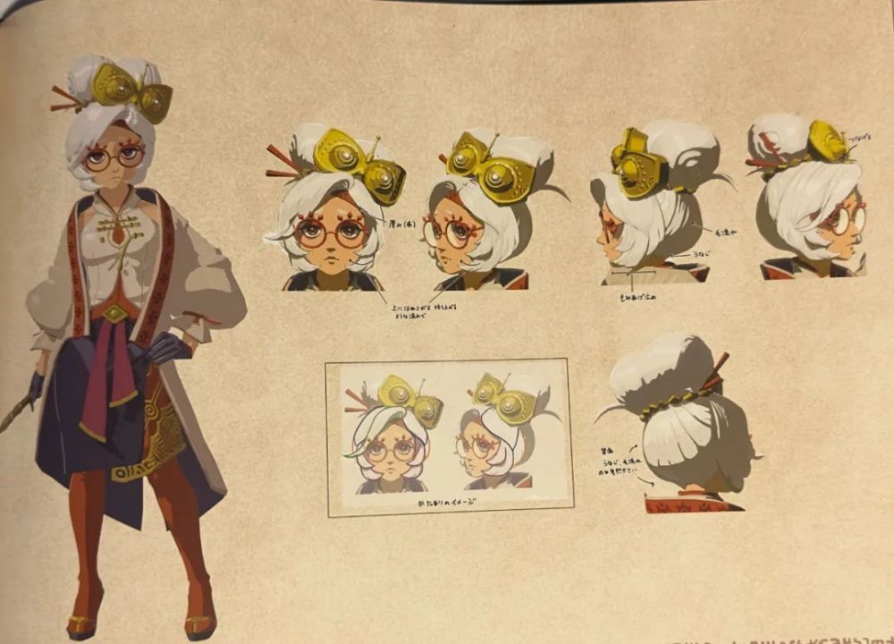 继"呀哈哈"之后,普尔亚成了《王国之泪》的热门人物～_腾讯新闻