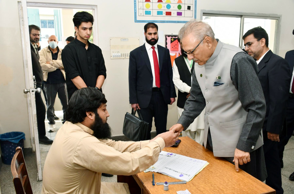 巴基斯坦国民议会选举开始投票6