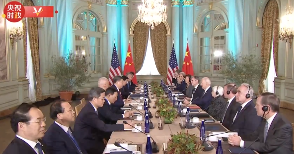 外媒热议中美元首旧金山会晤美国官员精心筹备一年举办即成功