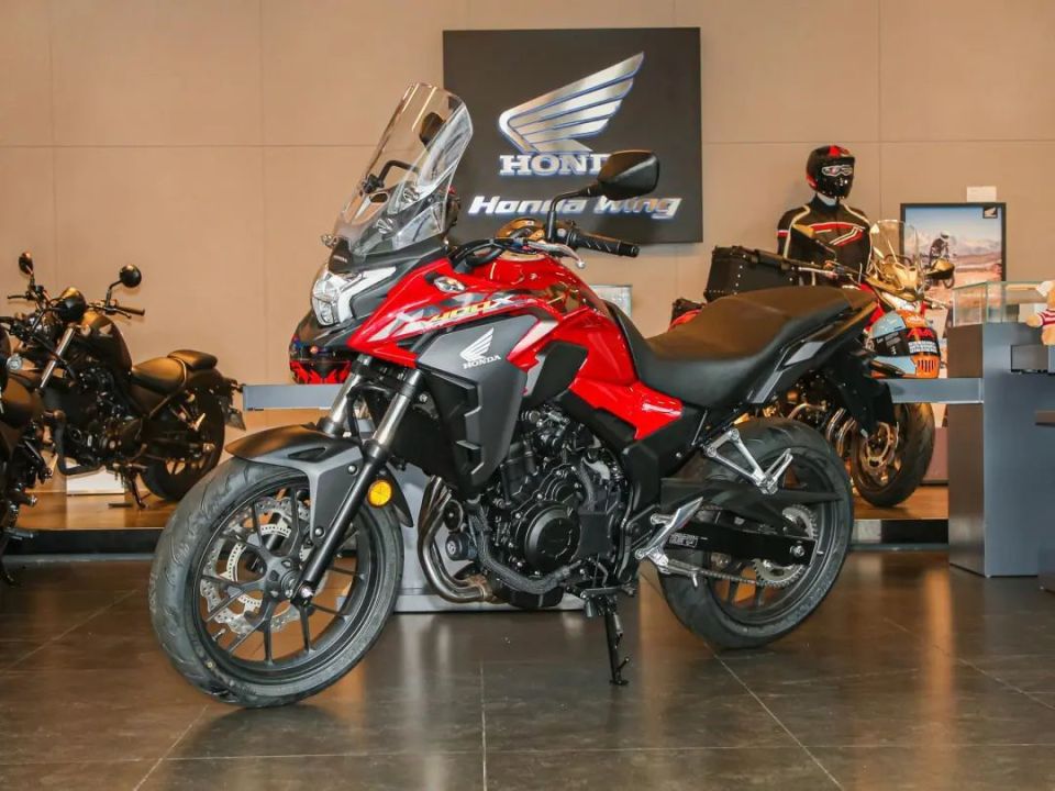 cb400x即将停产nx400上线本田最新的外观设计直接就国产了