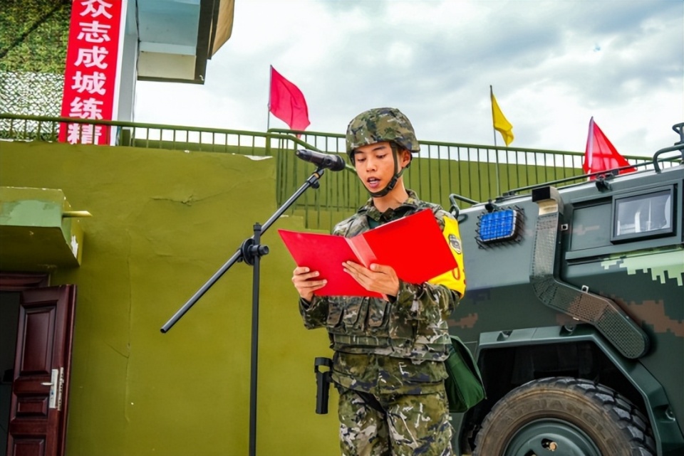 武警兵团总队某支队举行"铸剑——2024"军事训练大比武