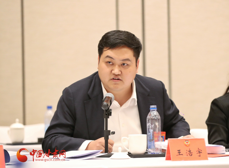 【聚焦2024甘肃两会】省政协委员王浩宇：推动形成以企业为主导的科技成果转化机制_腾讯新闻