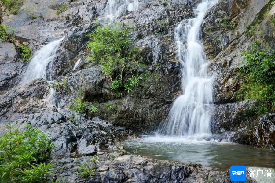 三亚罗蓬村"美食 美景"出圈 绿水青山带活"清凉经济"