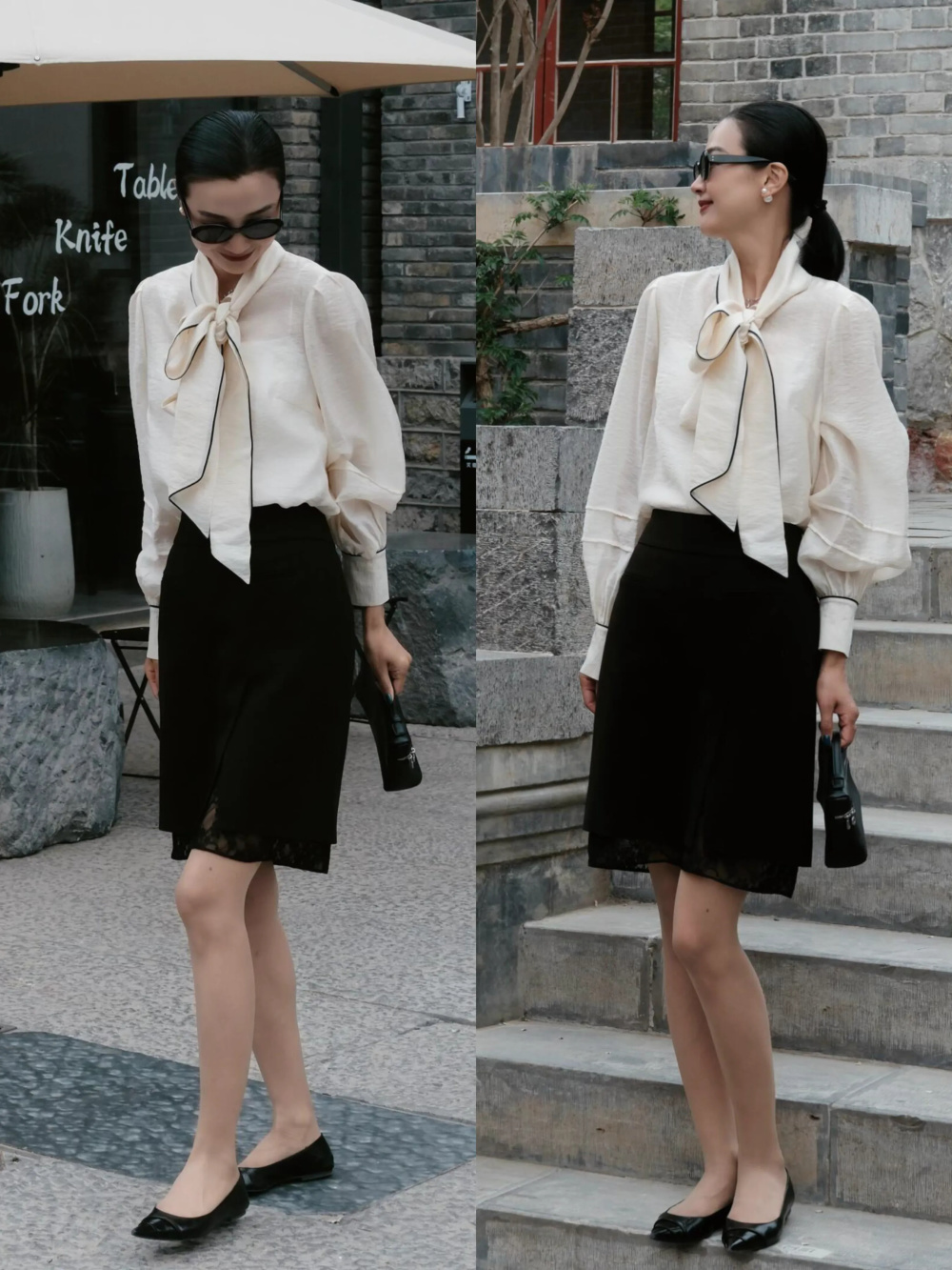 Gallery - Áo sơ mi đã trở nên vô cùng phổ biến trong mùa hè này, và chúng trông rất thanh lịch và sành điệu khi kết hợp với quần short, chân váy hoặc quần dài! - image 17