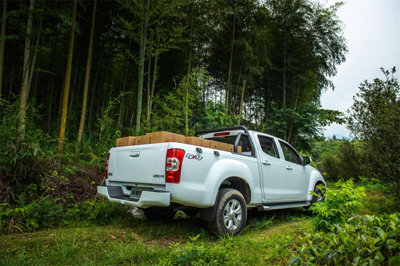 强弓搭硬弩,全新瑞迈打响龙年皮卡大战第一枪