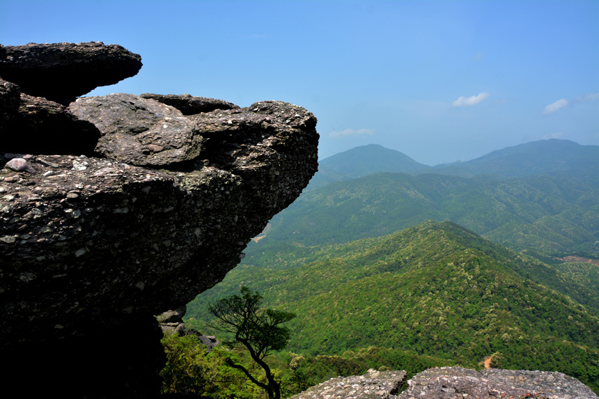 江西信丰木公寨景如画