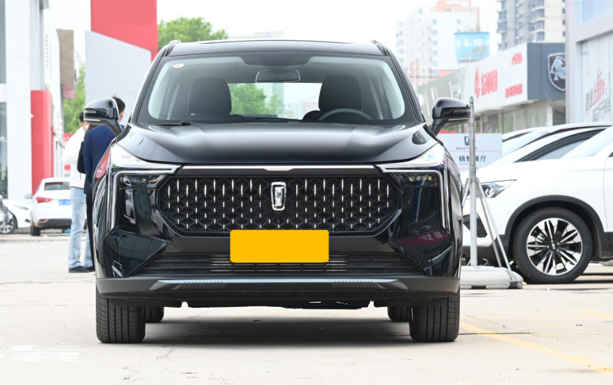 859万元起售配15t7dct动力2023款奔腾t55上市