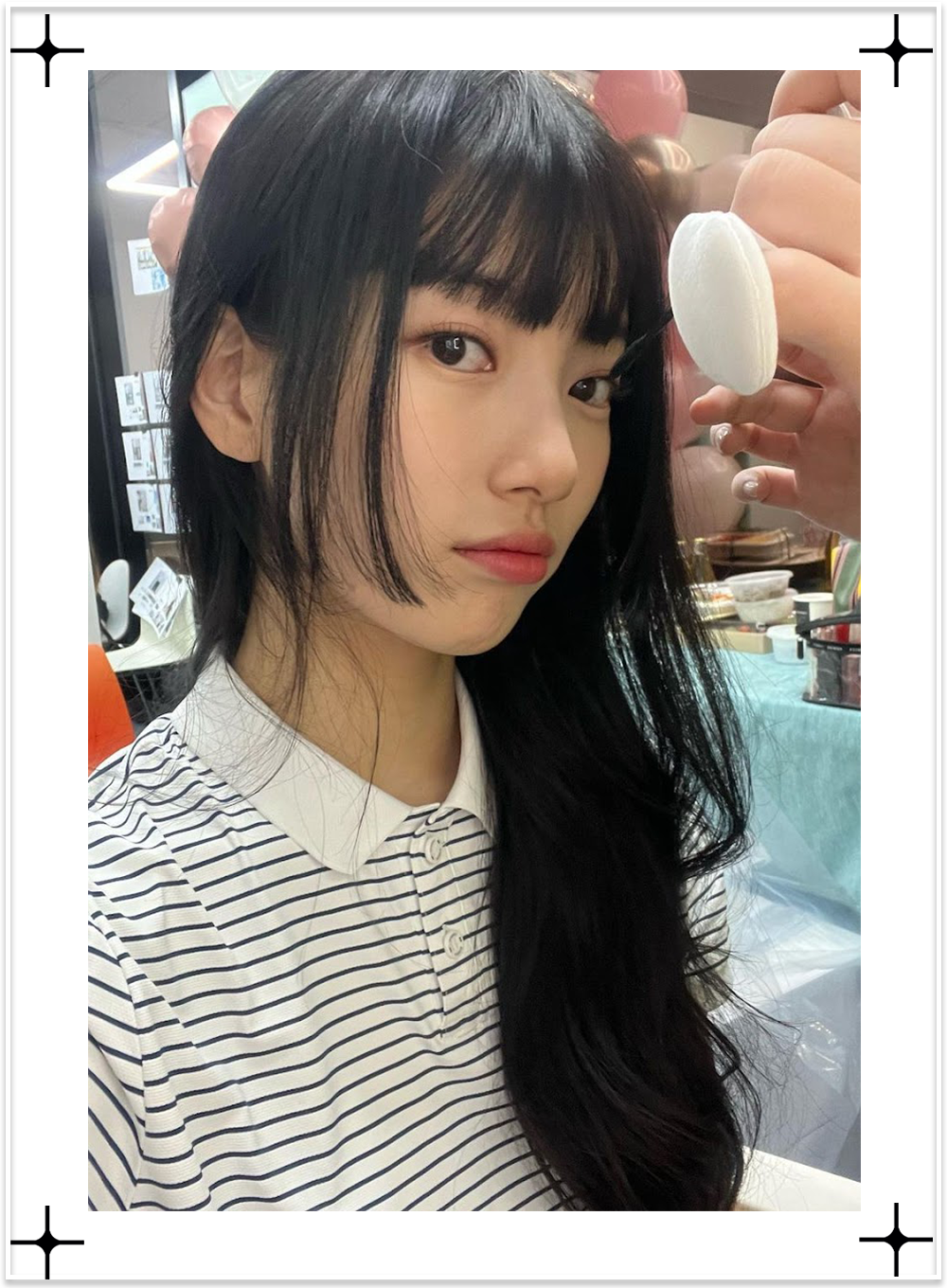 换上jennie的同款编发后彻底野上头了